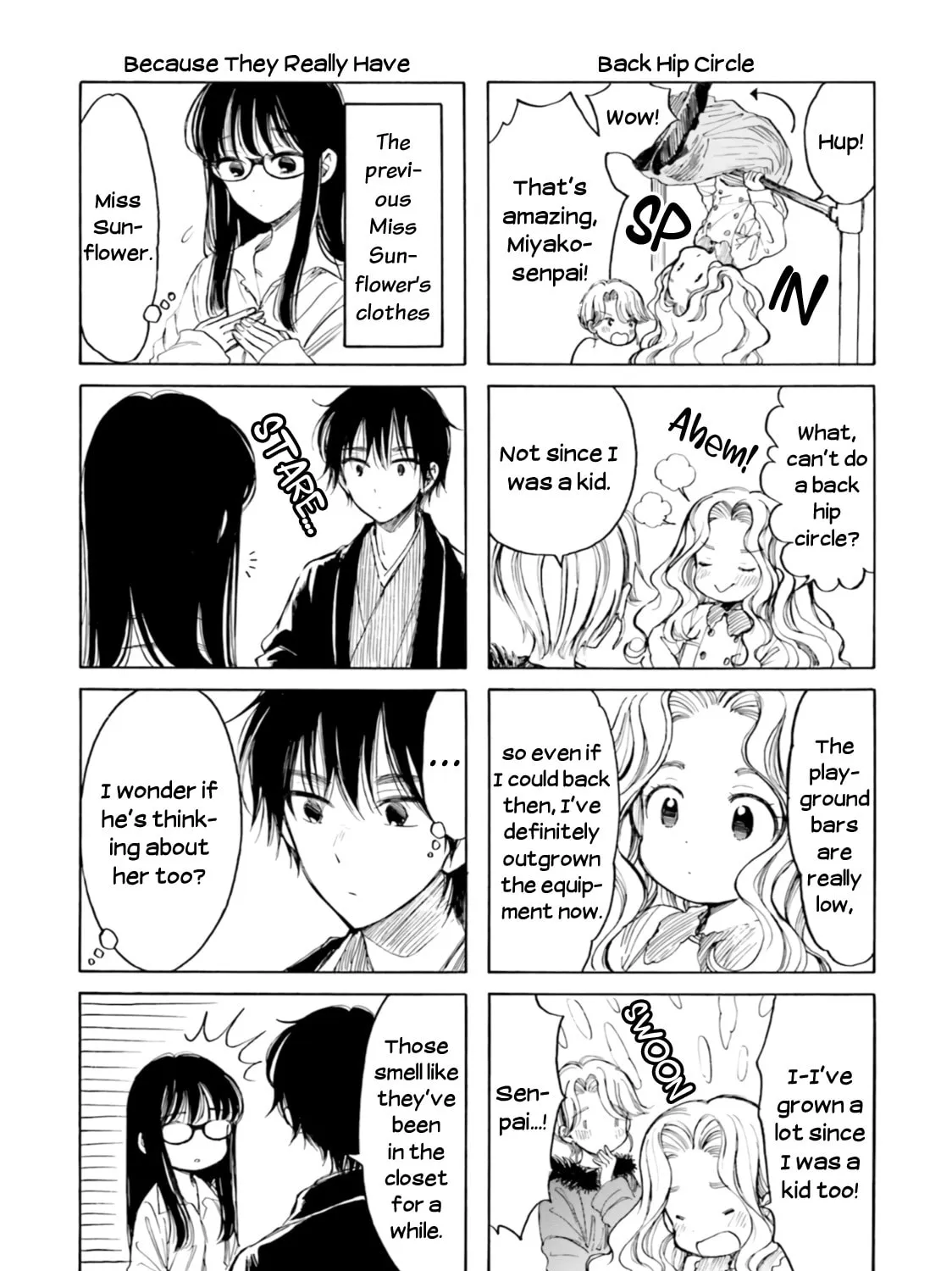 Himawari-san Chapter 83 page 49 - 