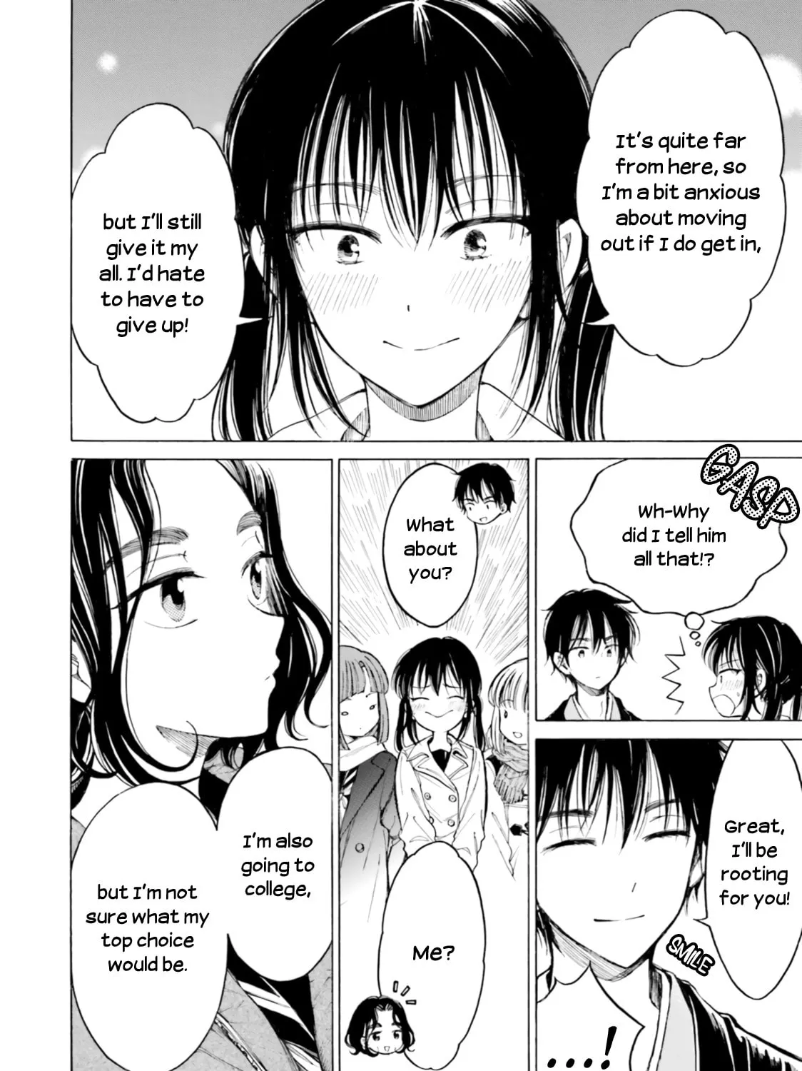 Himawari-san Chapter 83 page 7 - 