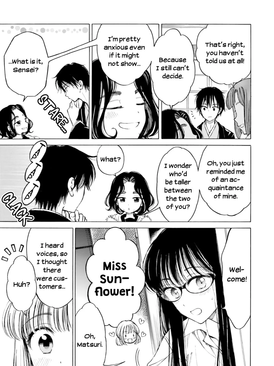 Himawari-san Chapter 83 page 9 - 