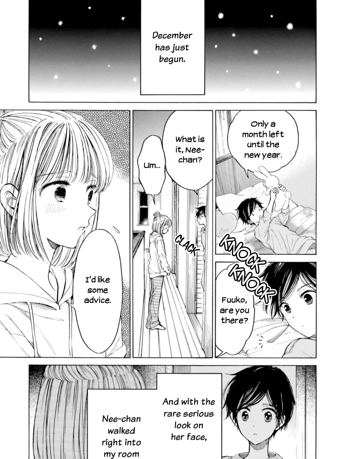 Himawari-san Chapter 84 page 1 - 