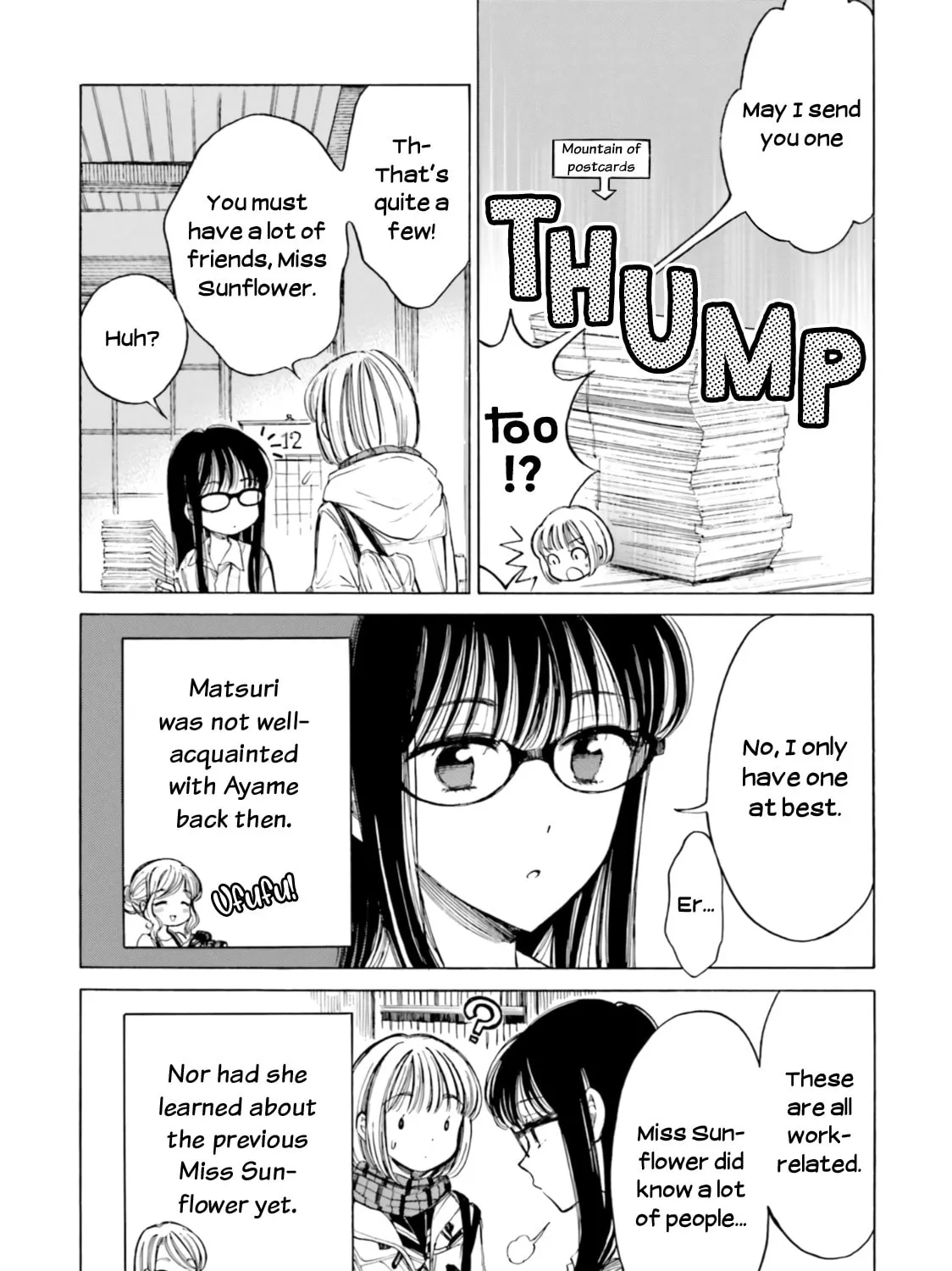 Himawari-san Chapter 84 page 11 - 