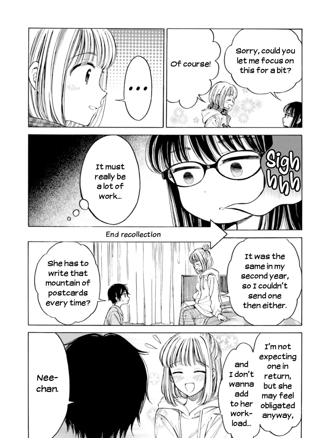 Himawari-san Chapter 84 page 13 - 