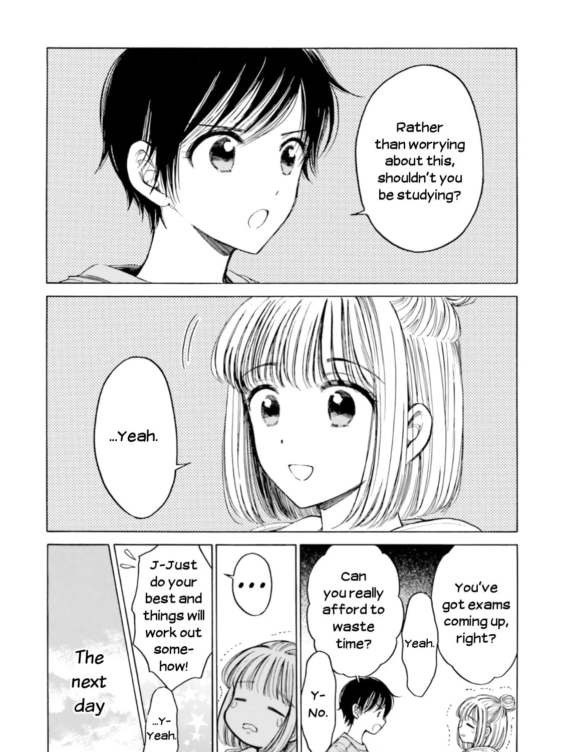 Himawari-san Chapter 84 page 15 - 