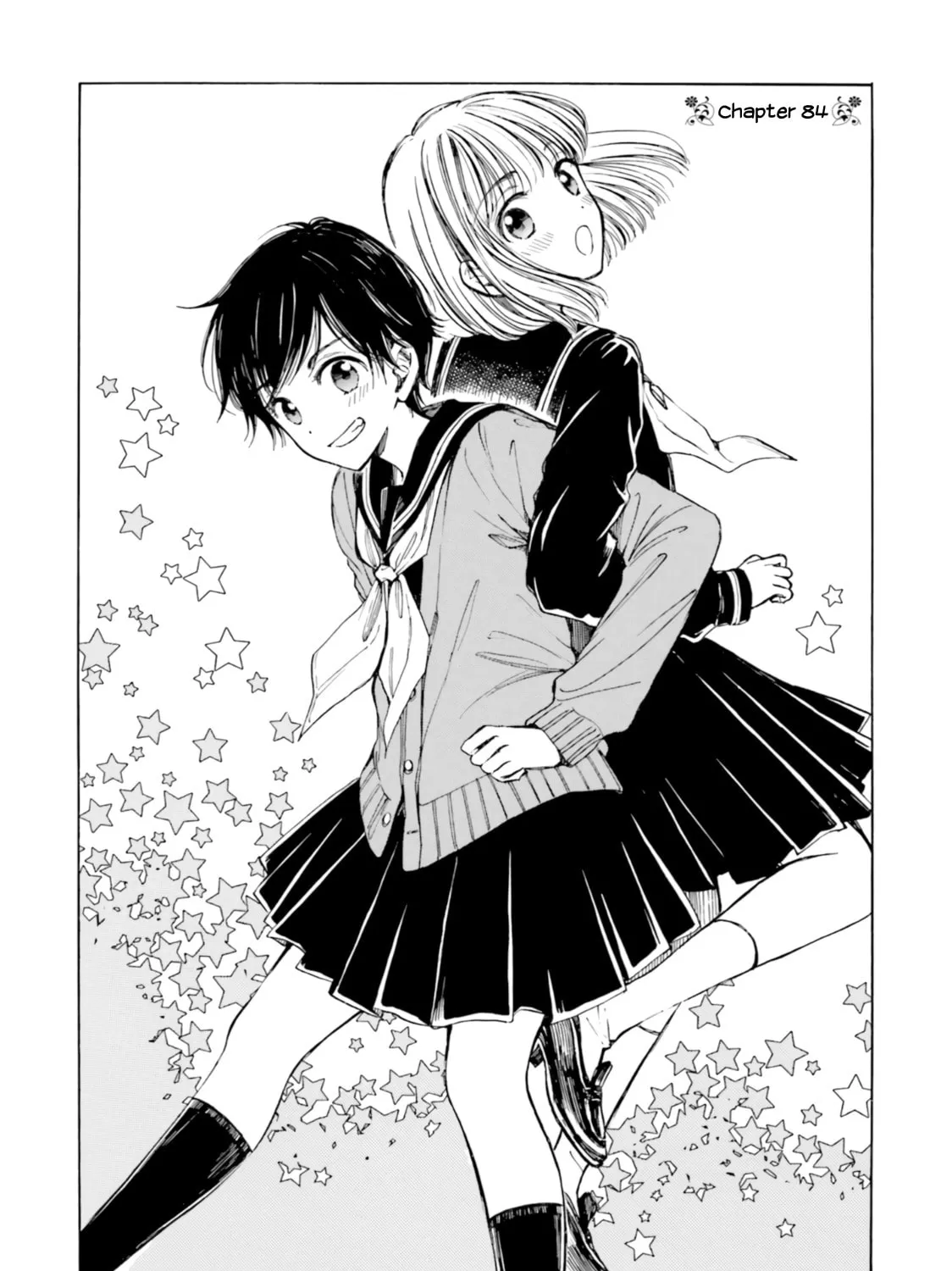 Himawari-san Chapter 84 page 3 - 