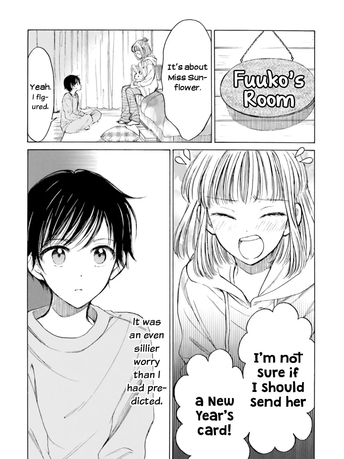 Himawari-san Chapter 84 page 5 - 