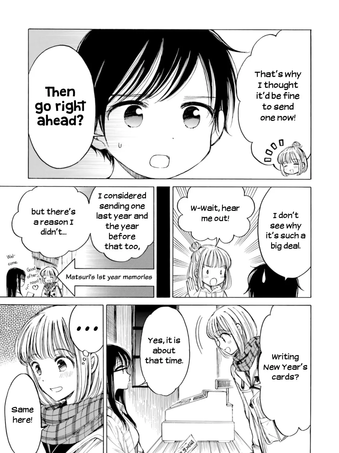 Himawari-san Chapter 84 page 9 - 
