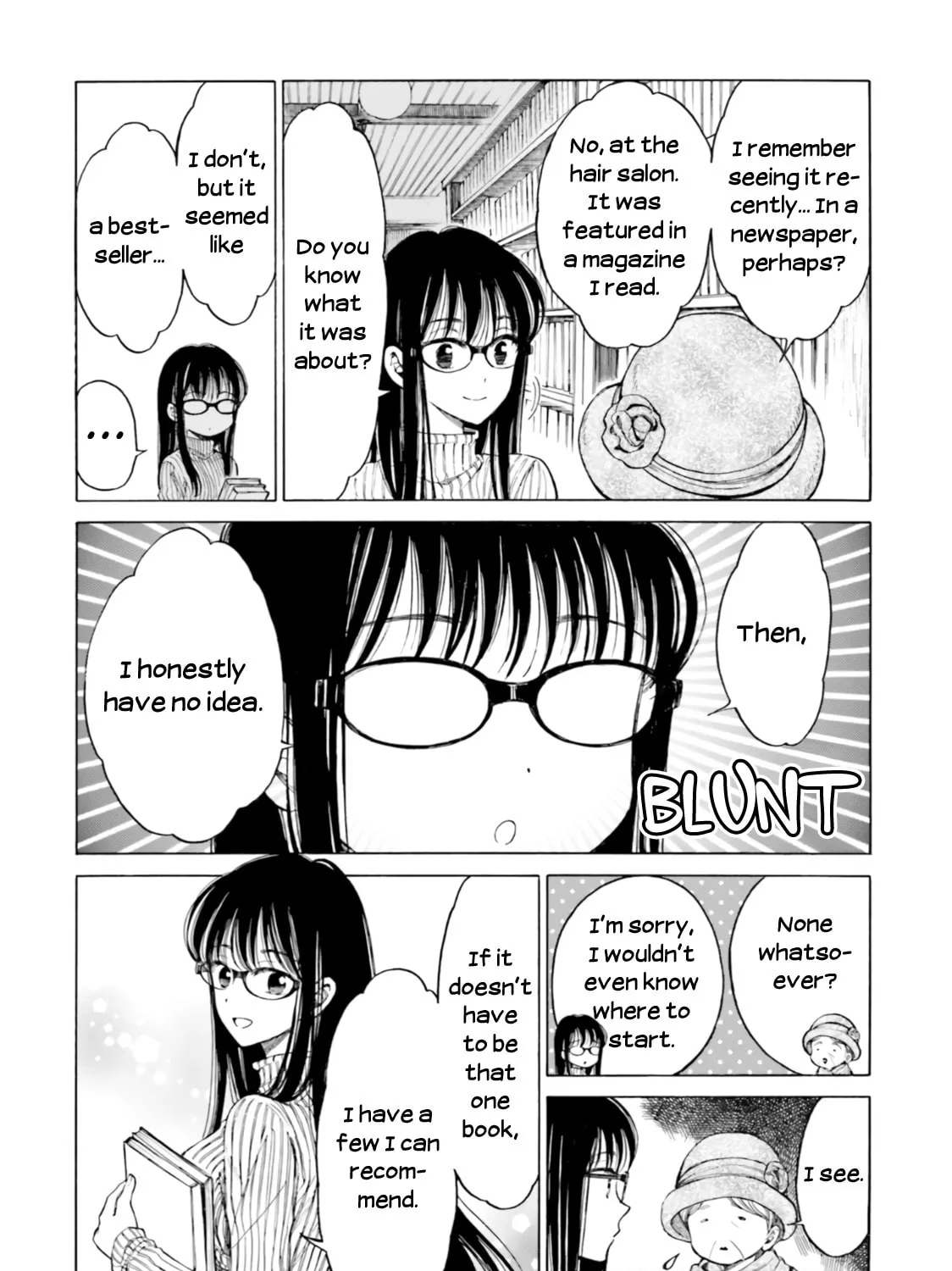 Himawari-san Chapter 85 page 11 - 