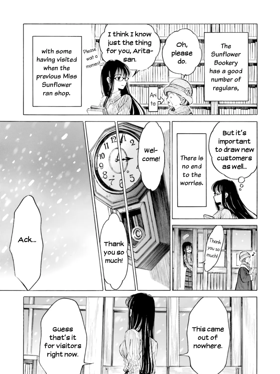 Himawari-san Chapter 85 page 13 - 