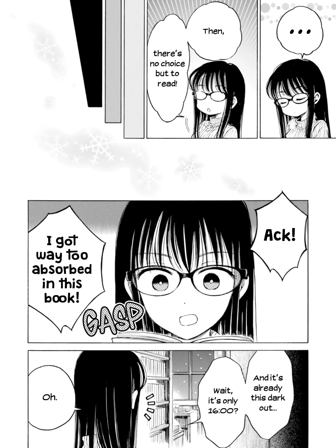 Himawari-san Chapter 85 page 15 - 