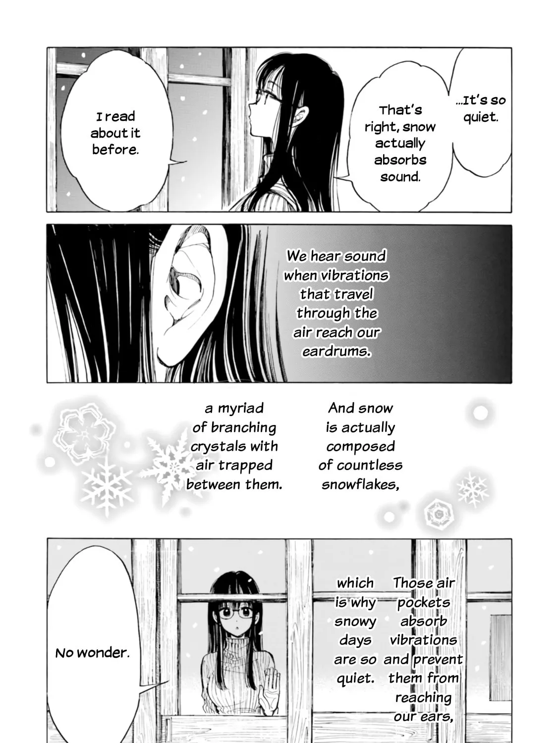 Himawari-san Chapter 85 page 19 - 