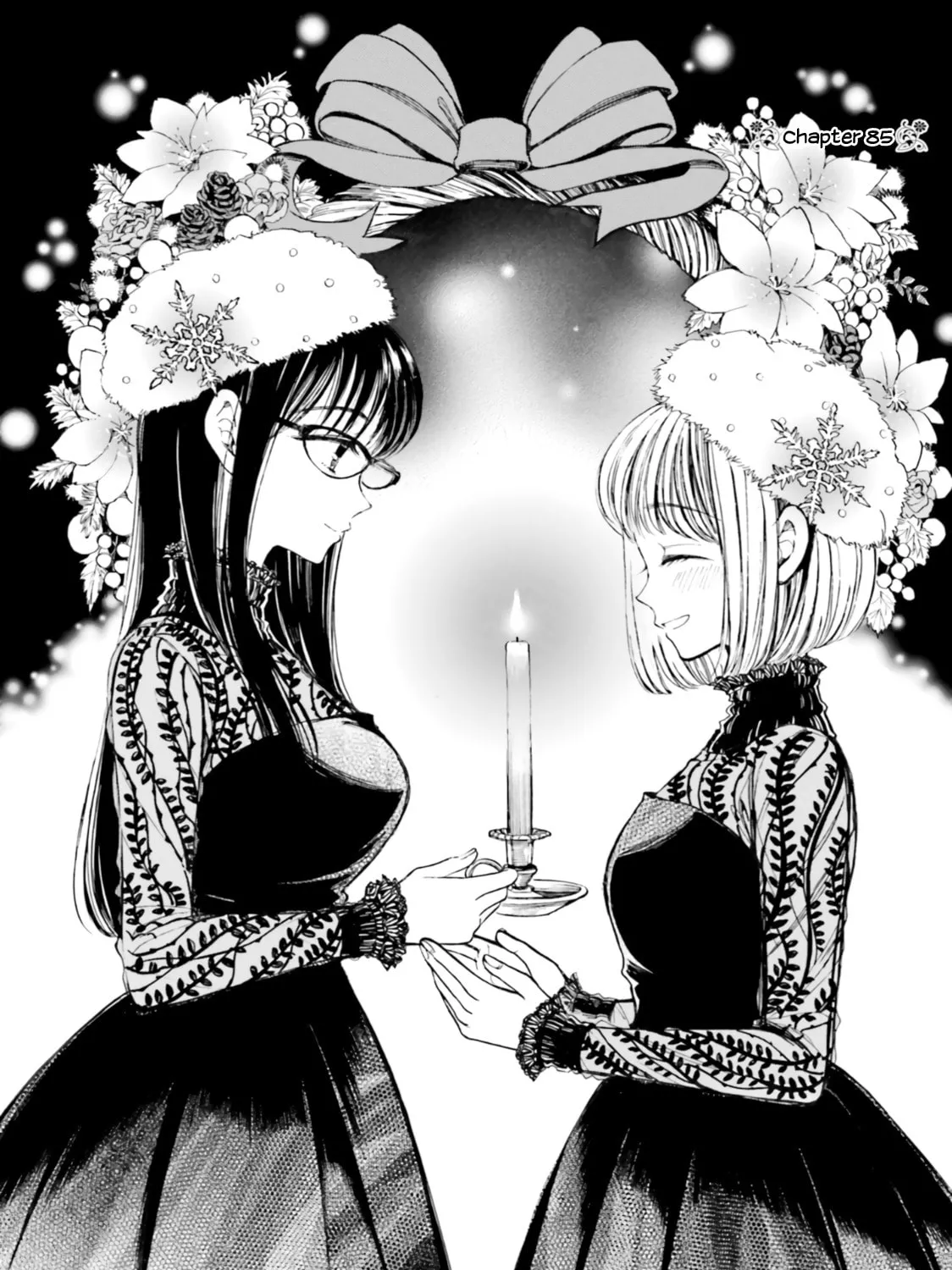 Himawari-san Chapter 85 page 3 - 