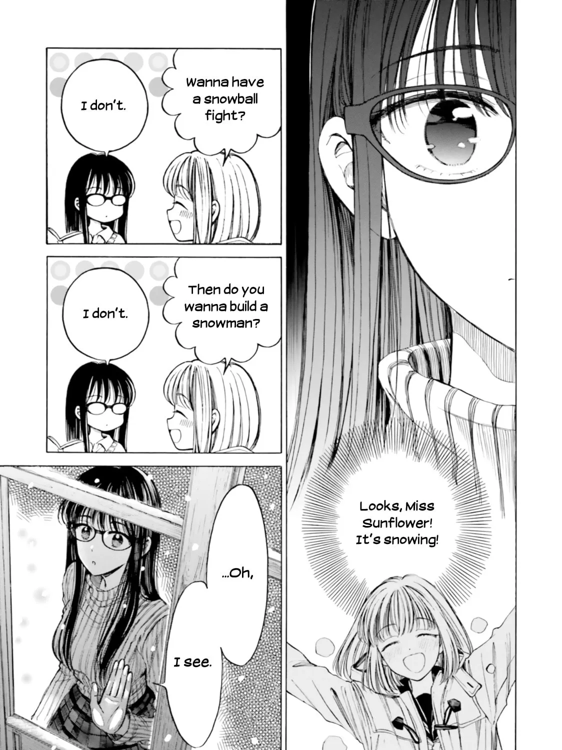 Himawari-san Chapter 85 page 21 - 