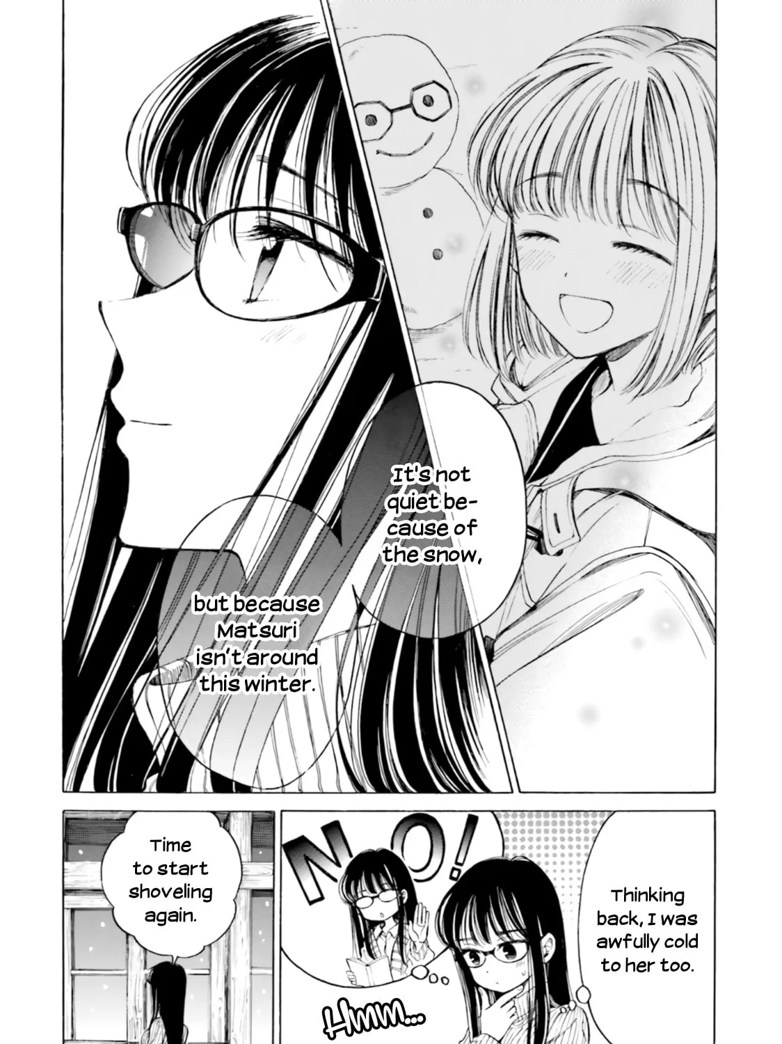 Himawari-san Chapter 85 page 23 - 