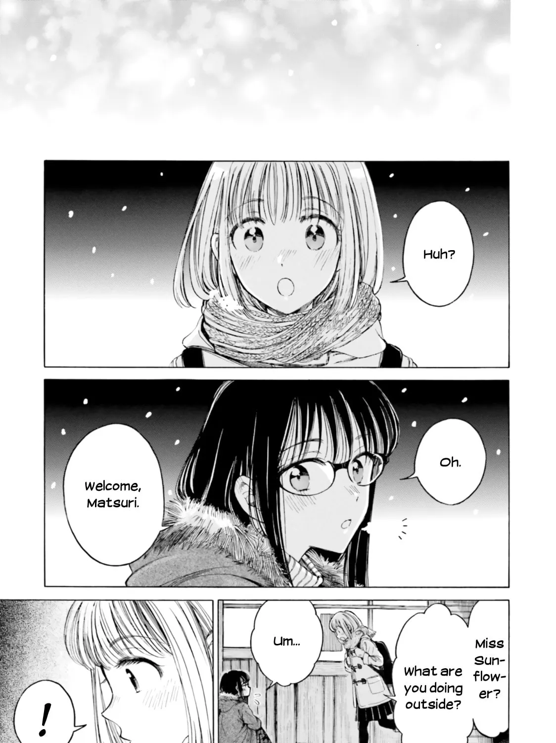 Himawari-san Chapter 85 page 25 - 