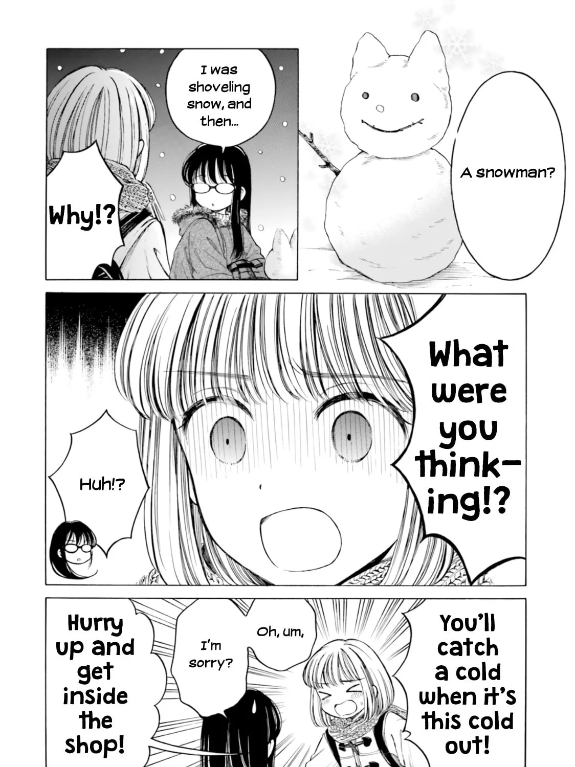 Himawari-san Chapter 85 page 27 - 