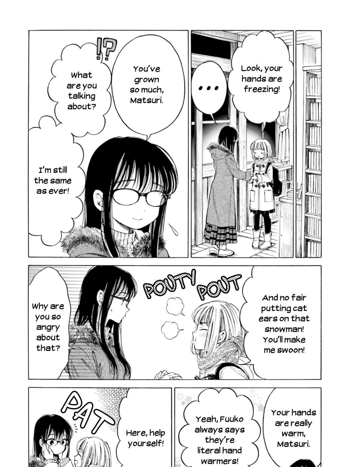 Himawari-san Chapter 85 page 29 - 