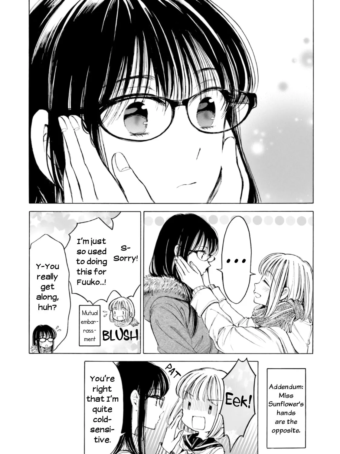 Himawari-san Chapter 85 page 31 - 