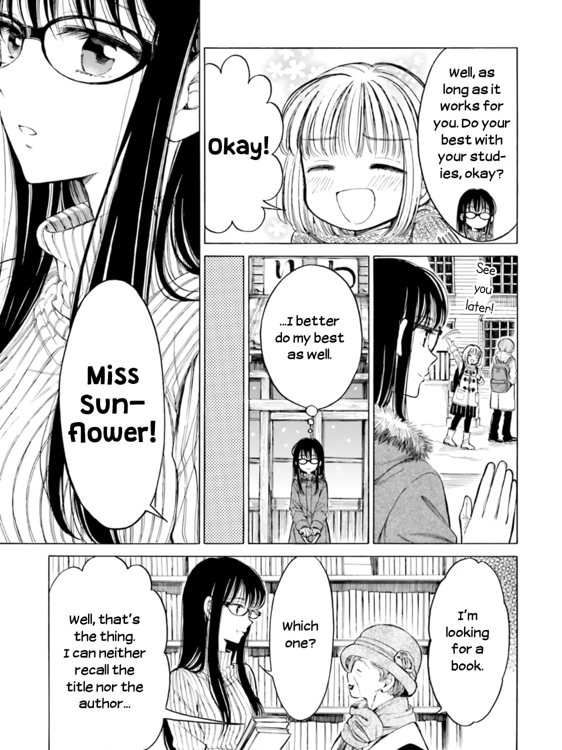Himawari-san Chapter 85 page 9 - 