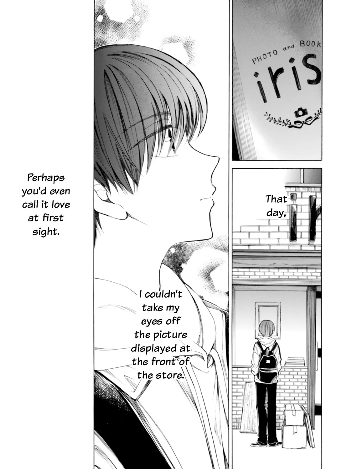 Himawari-san Chapter 86 page 1 - 
