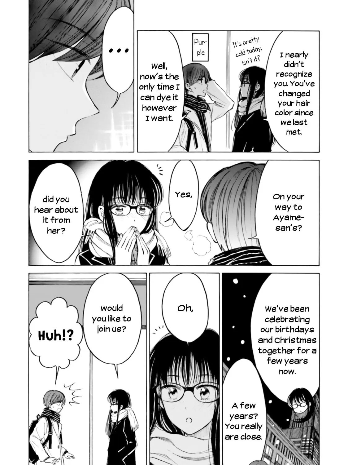 Himawari-san Chapter 86 page 11 - 