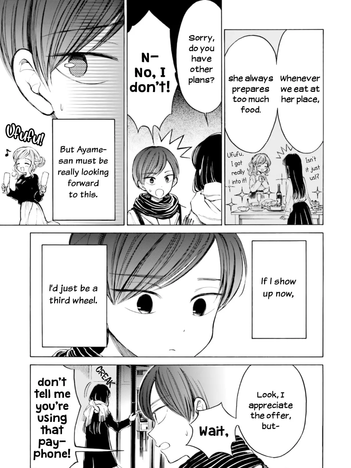 Himawari-san Chapter 86 page 13 - 