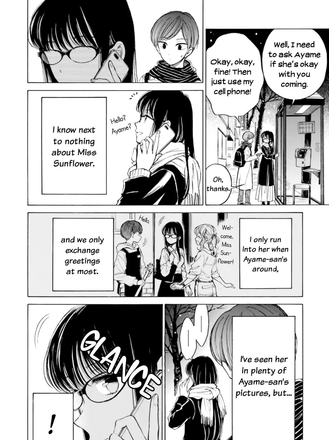 Himawari-san Chapter 86 page 15 - 