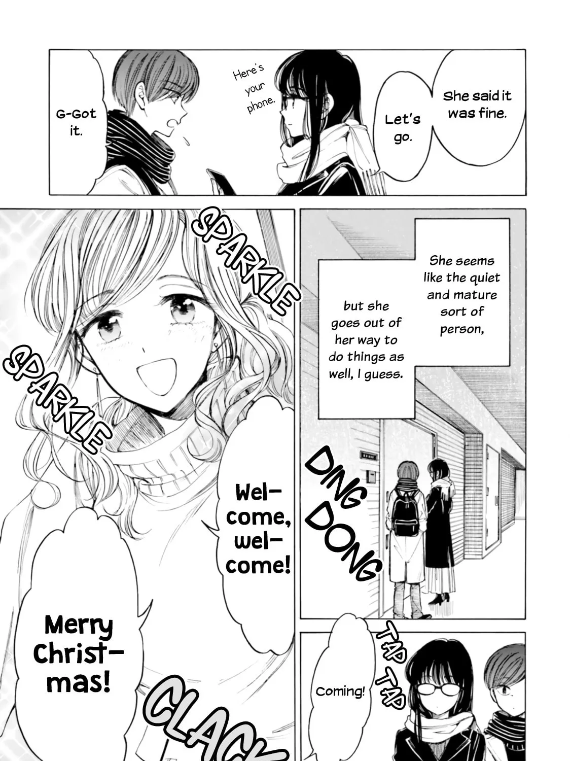 Himawari-san Chapter 86 page 17 - 