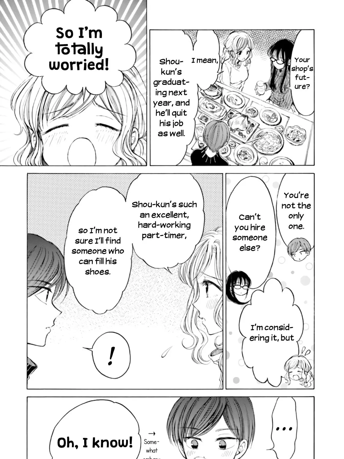 Himawari-san Chapter 86 page 21 - 
