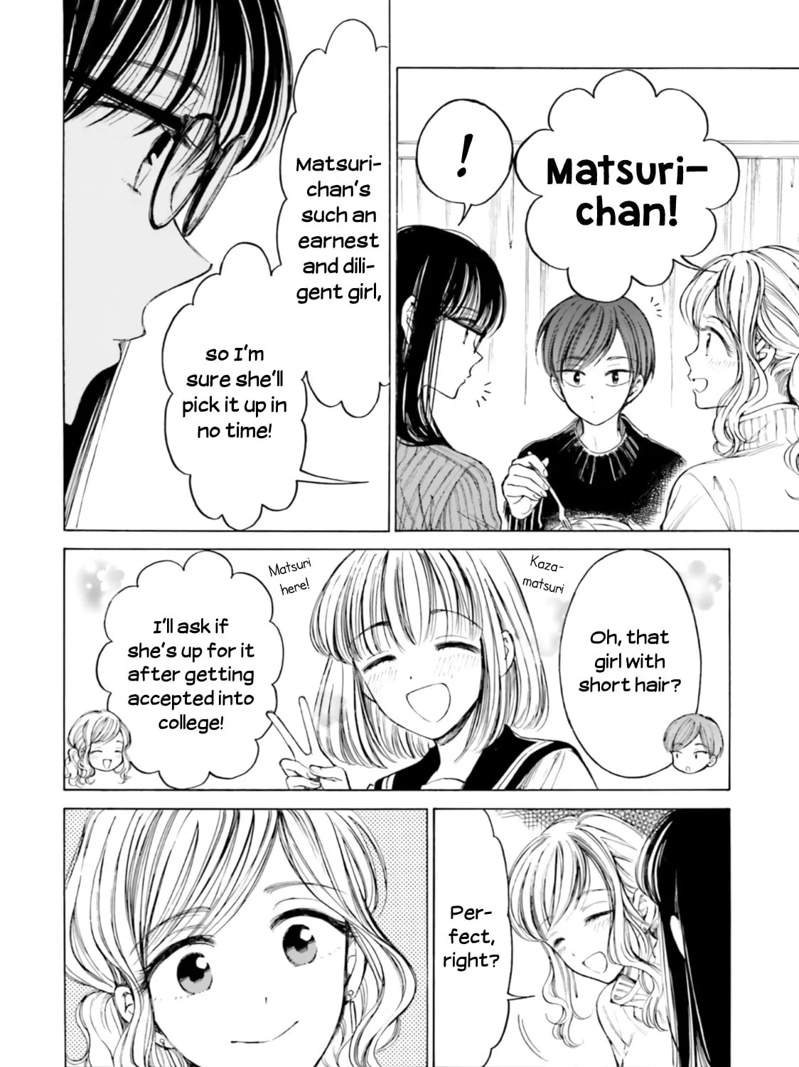 Himawari-san Chapter 86 page 23 - 