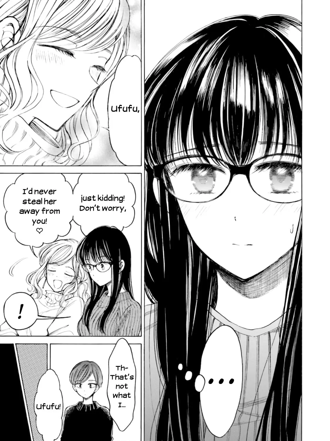 Himawari-san Chapter 86 page 25 - 