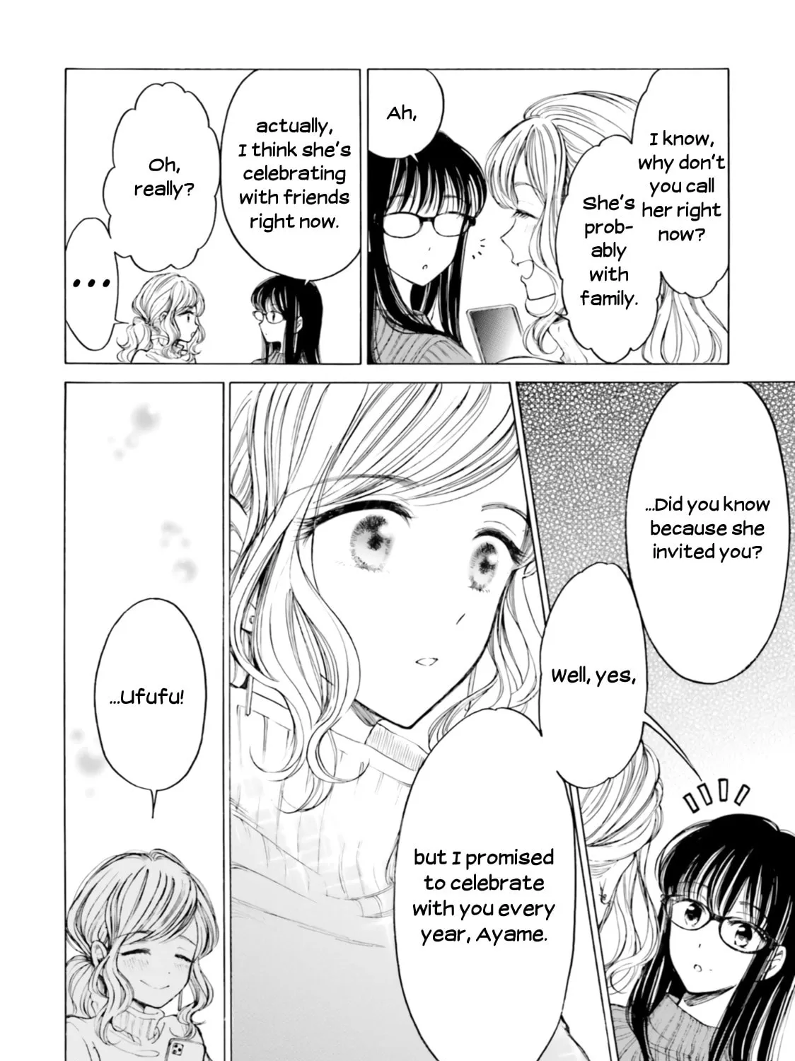 Himawari-san Chapter 86 page 27 - 