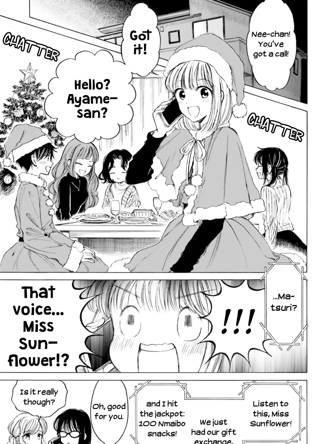 Himawari-san Chapter 86 page 29 - 