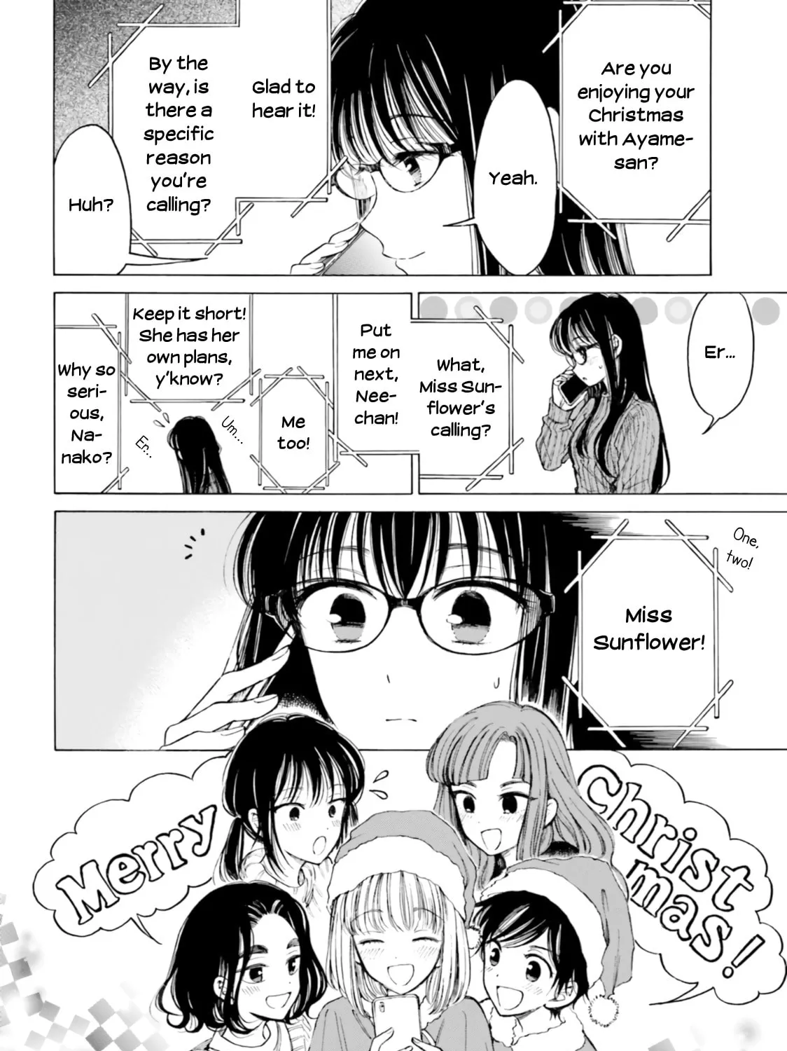 Himawari-san Chapter 86 page 31 - 