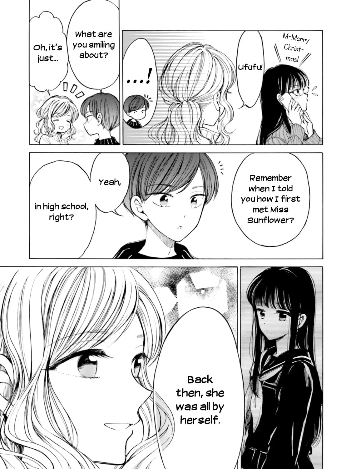 Himawari-san Chapter 86 page 33 - 