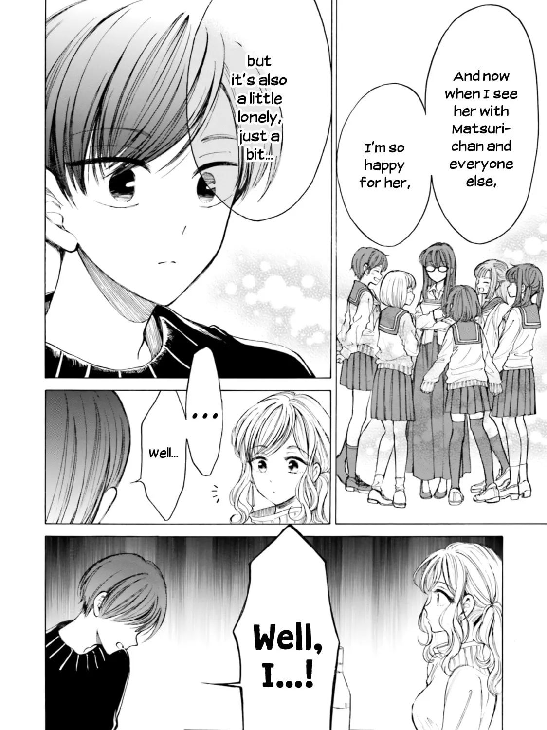 Himawari-san Chapter 86 page 35 - 