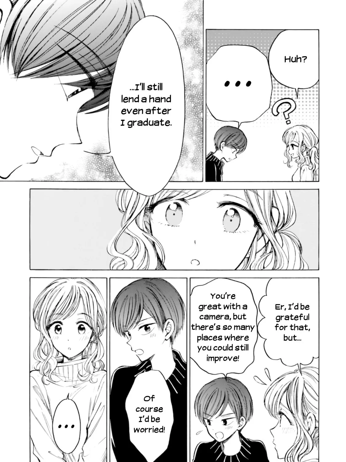 Himawari-san Chapter 86 page 37 - 