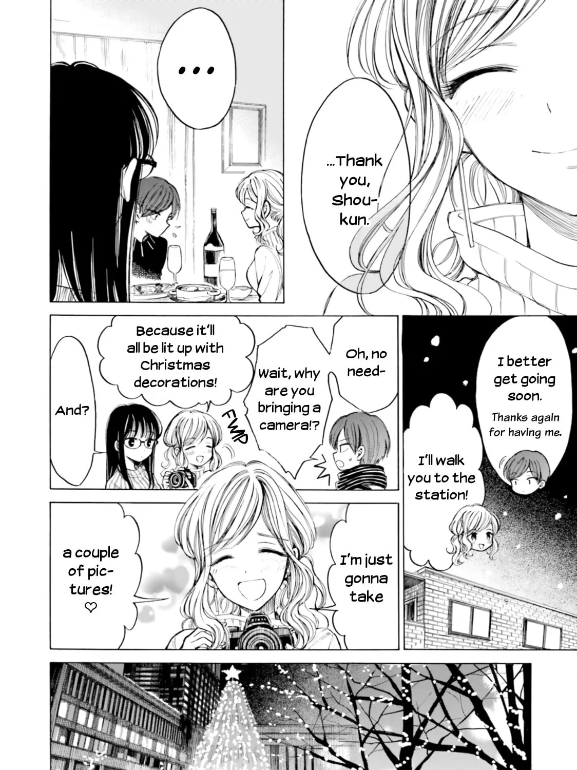 Himawari-san Chapter 86 page 39 - 