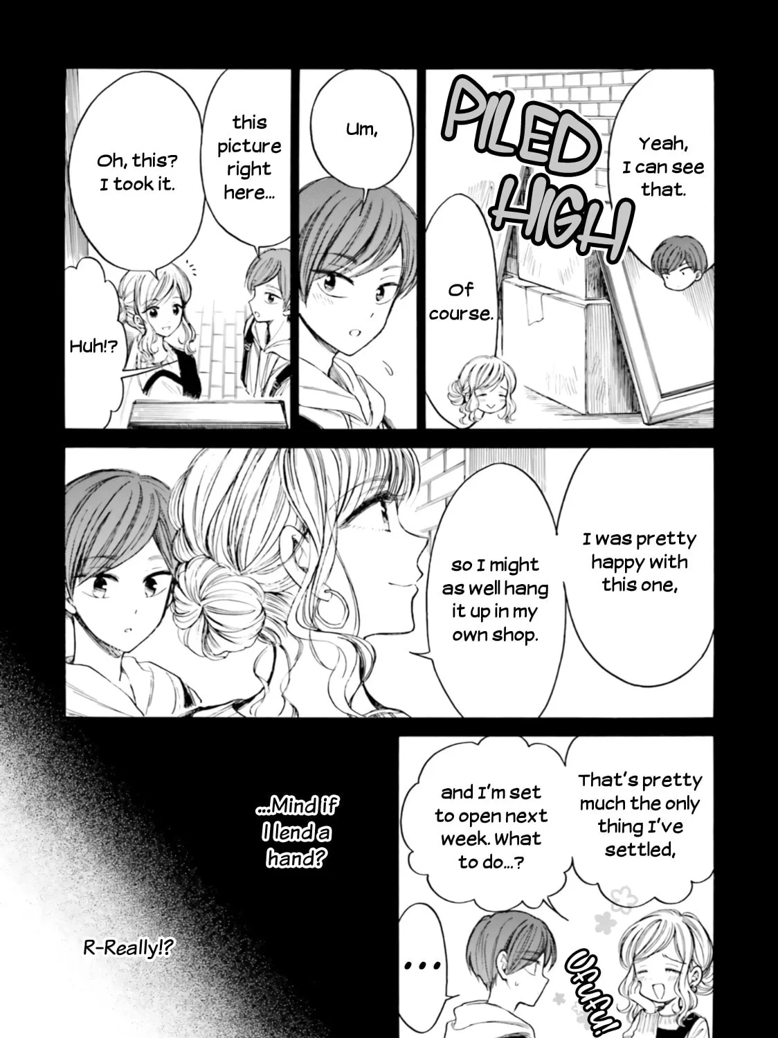 Himawari-san Chapter 86 page 45 - 