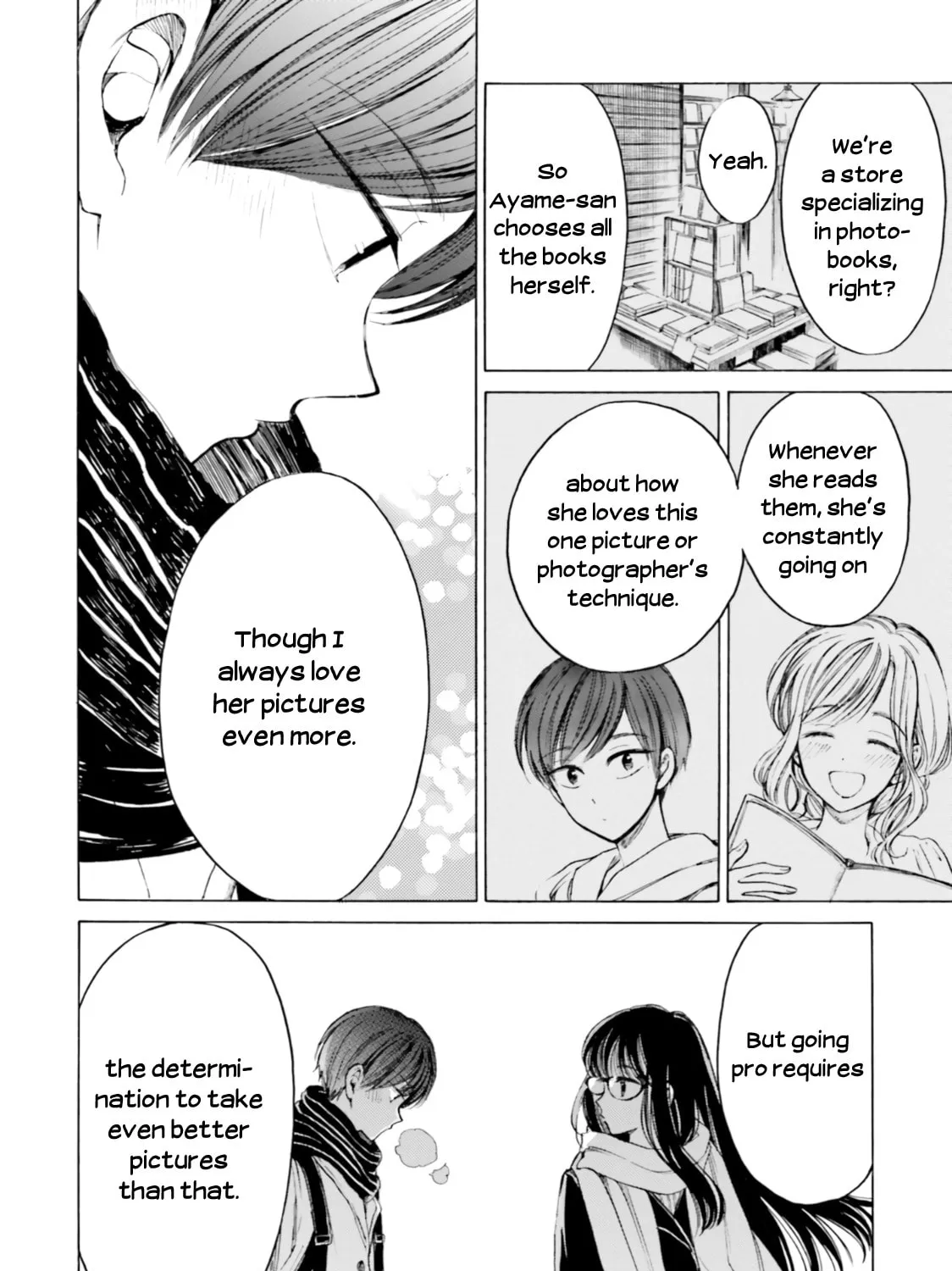 Himawari-san Chapter 86 page 47 - 
