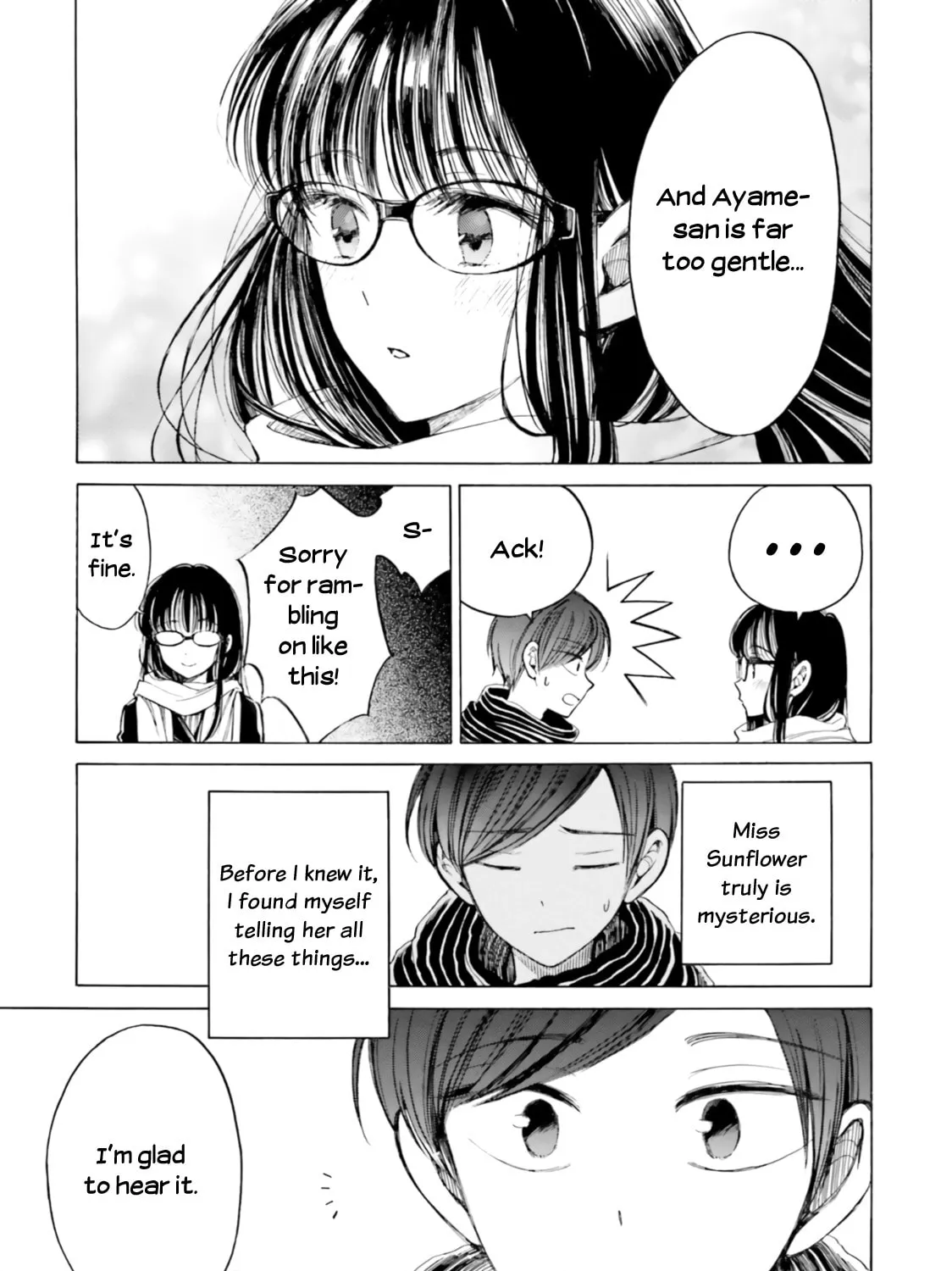 Himawari-san Chapter 86 page 49 - 