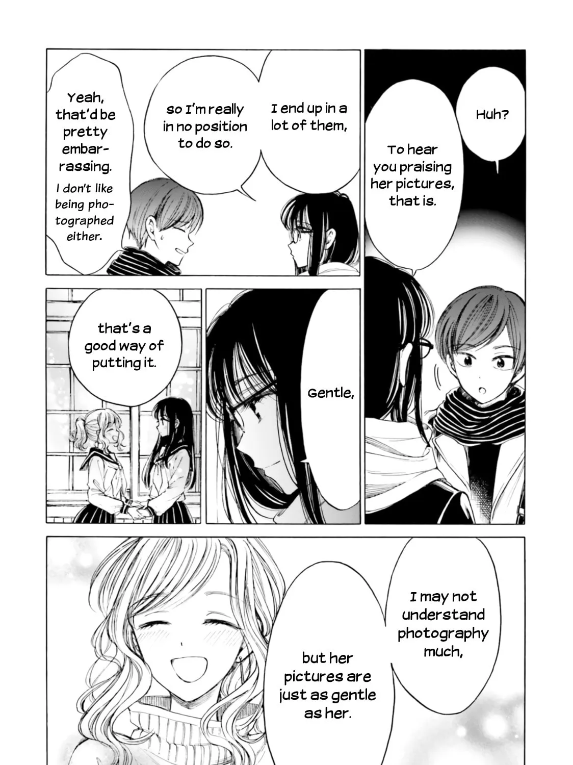 Himawari-san Chapter 86 page 51 - 