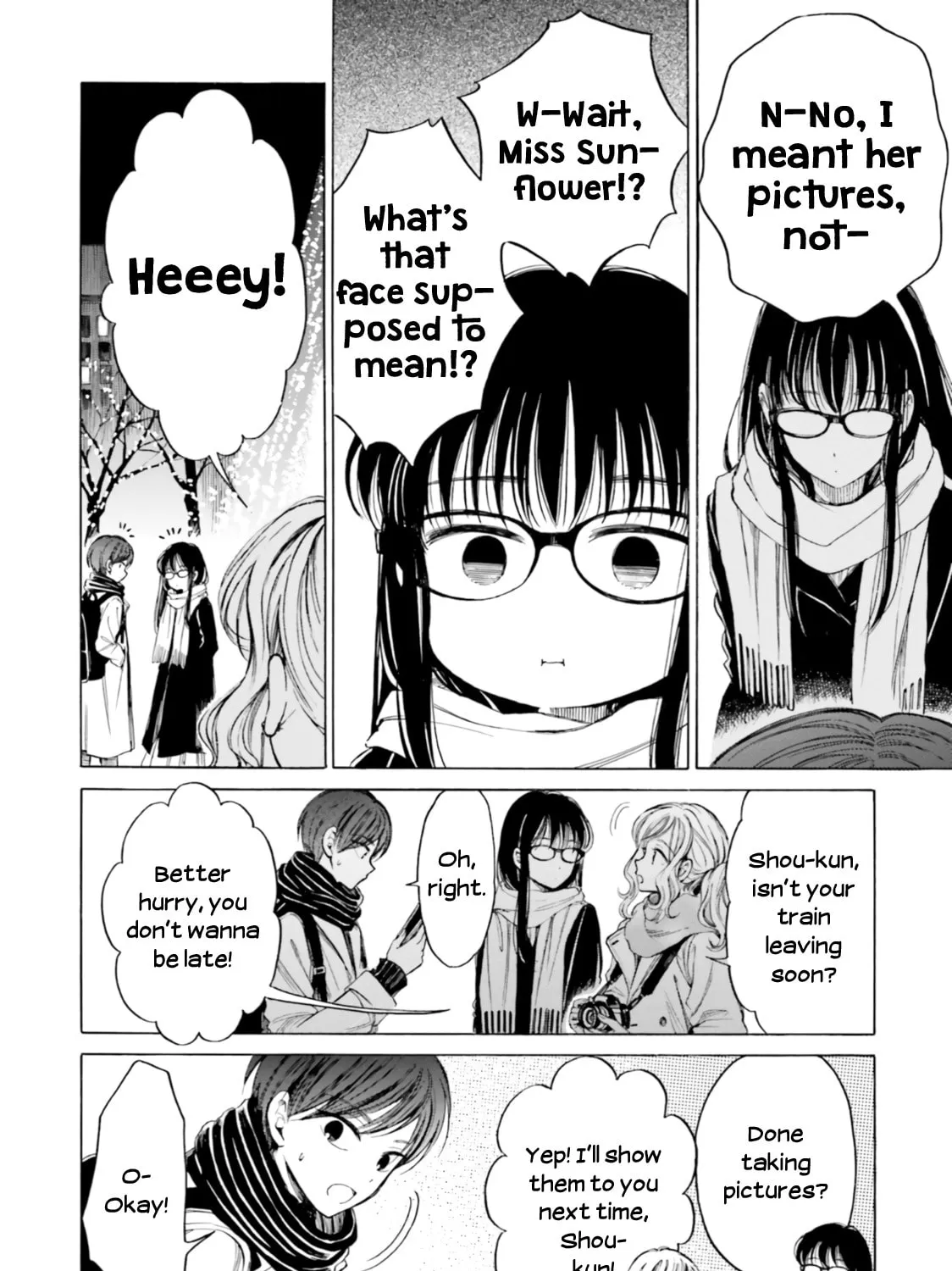 Himawari-san Chapter 86 page 59 - 