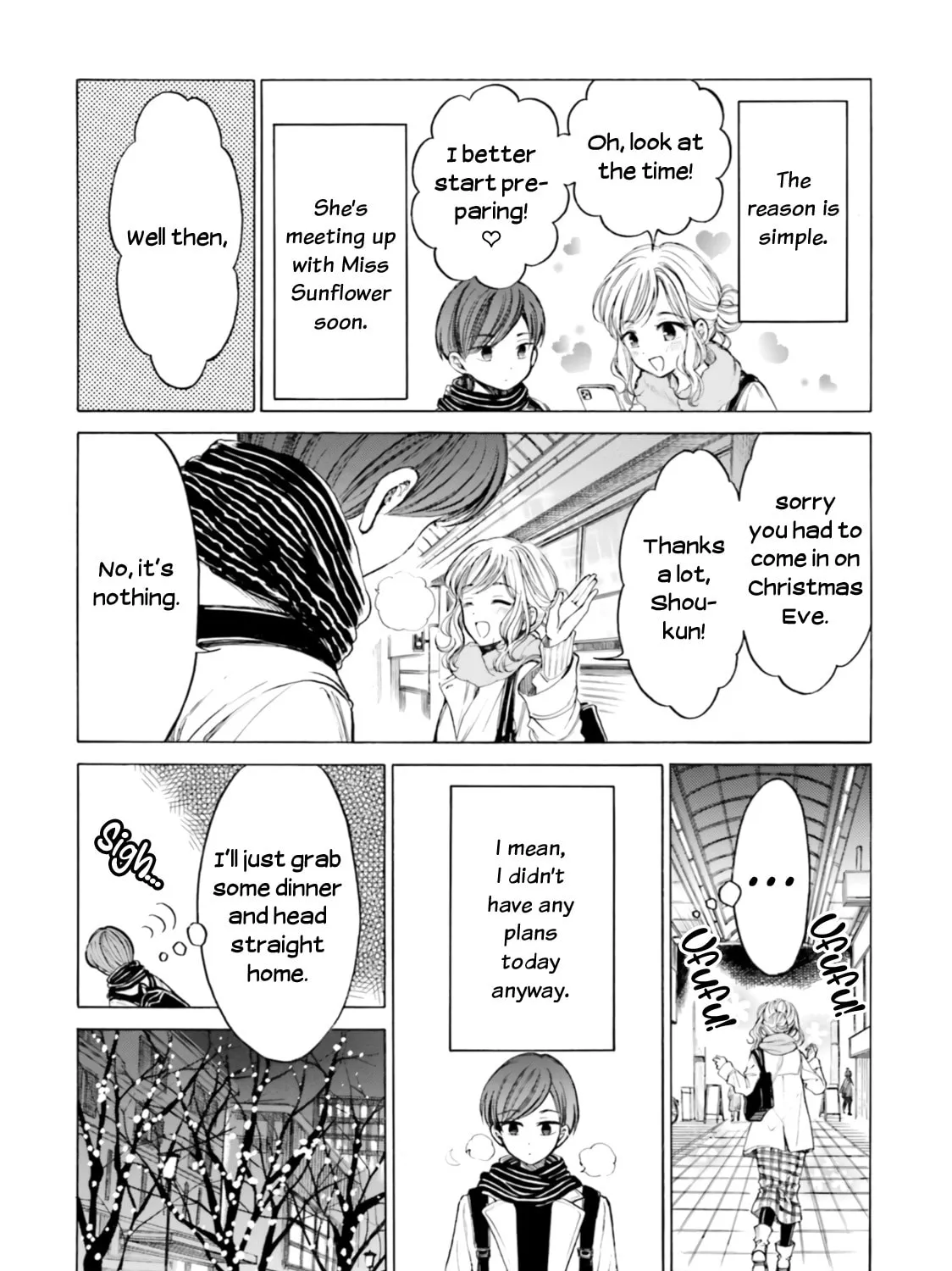 Himawari-san Chapter 86 page 7 - 