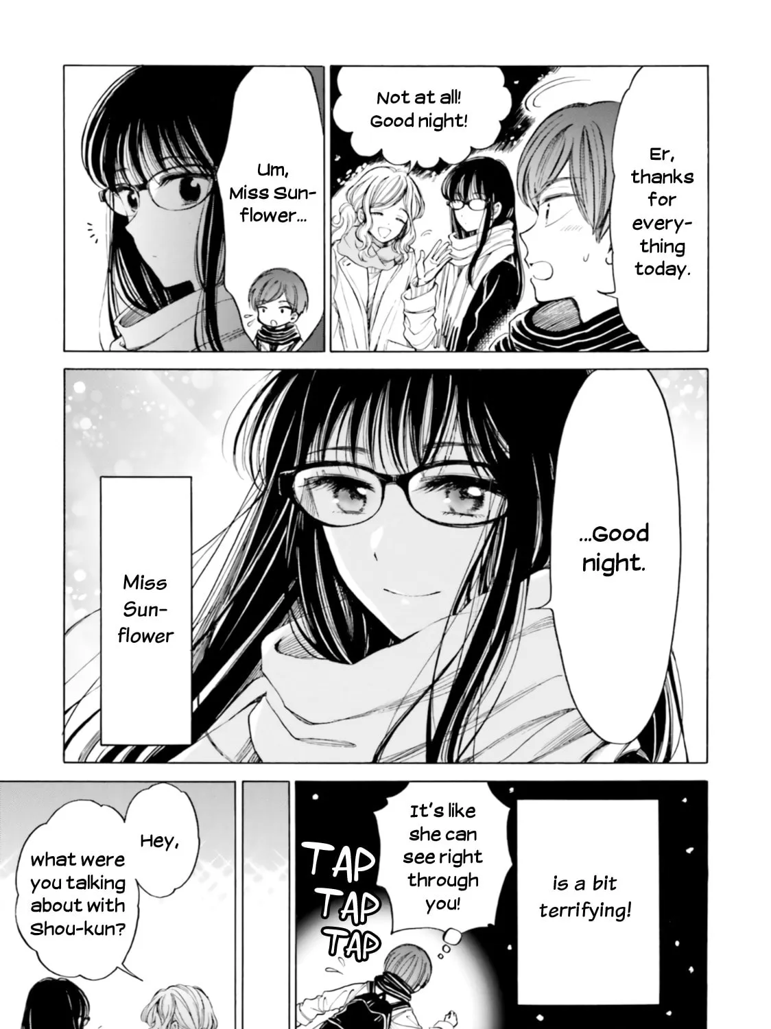 Himawari-san Chapter 86 page 61 - 