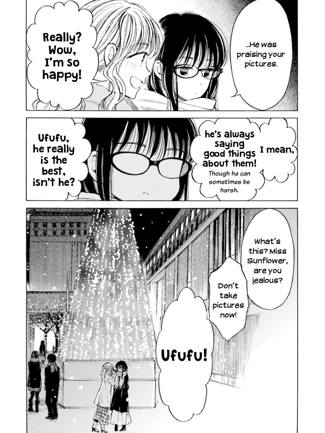 Himawari-san Chapter 86 page 63 - 
