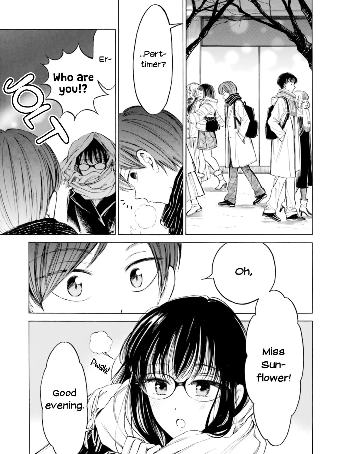 Himawari-san Chapter 86 page 9 - 
