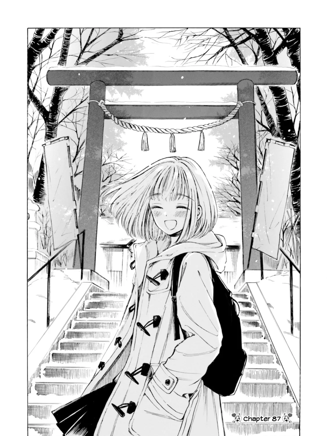Himawari-san Chapter 87 page 1 - 