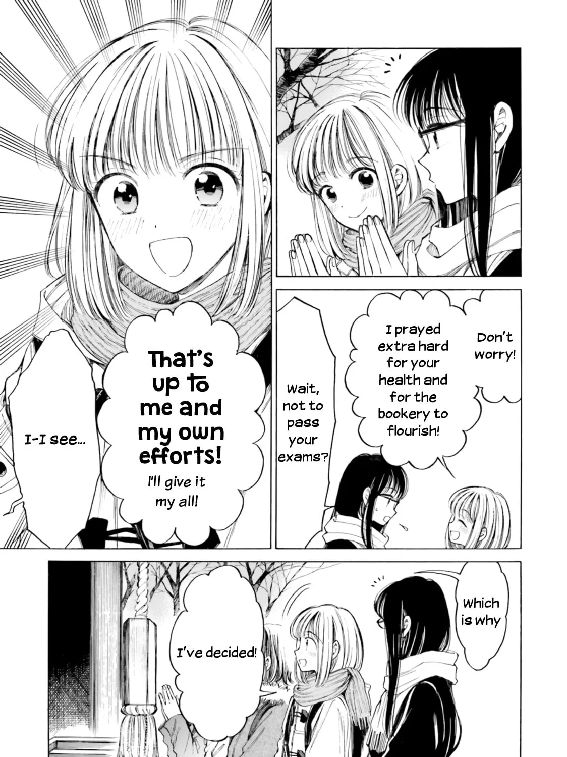 Himawari-san Chapter 87 page 13 - 