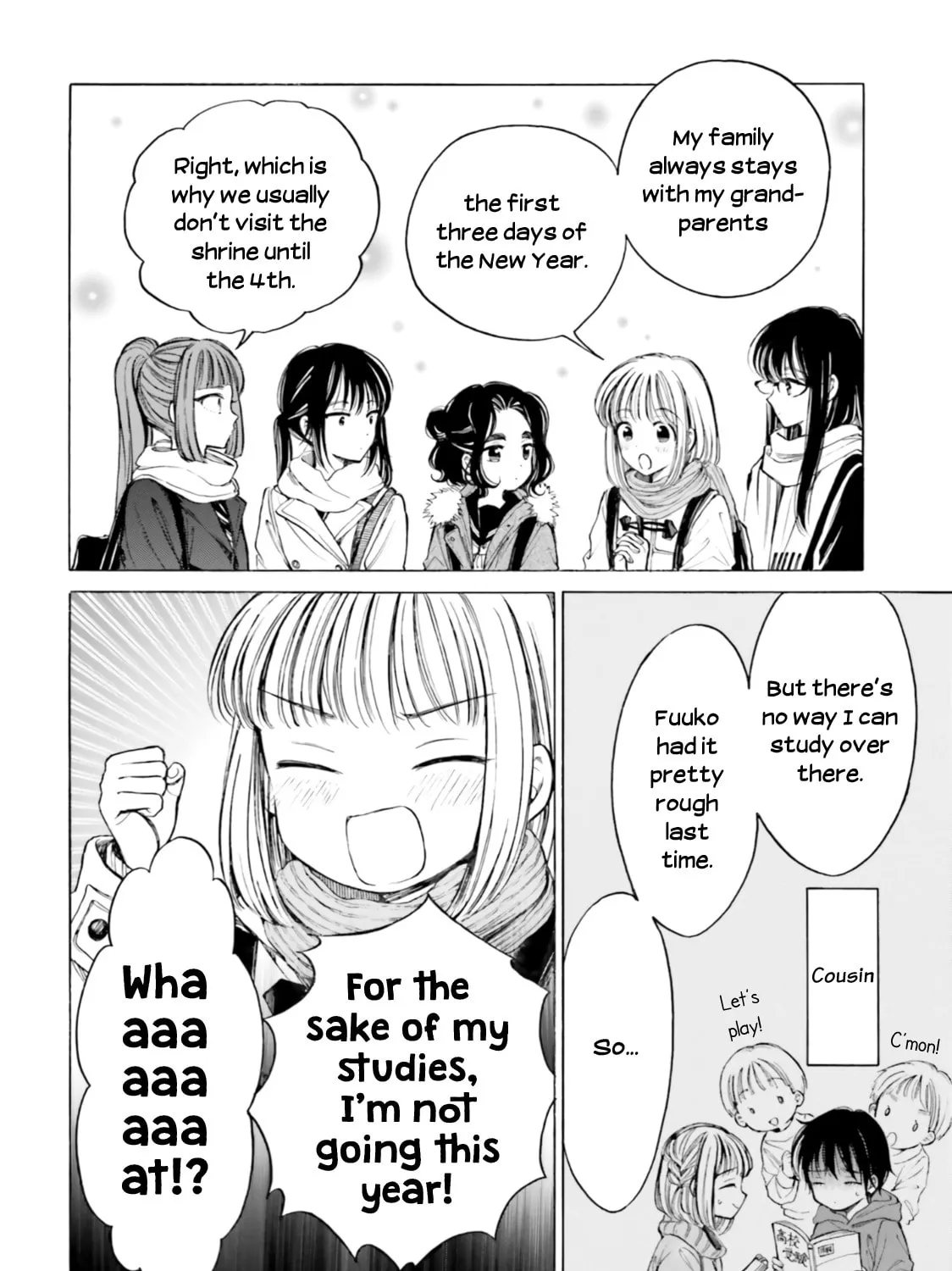 Himawari-san Chapter 87 page 15 - 