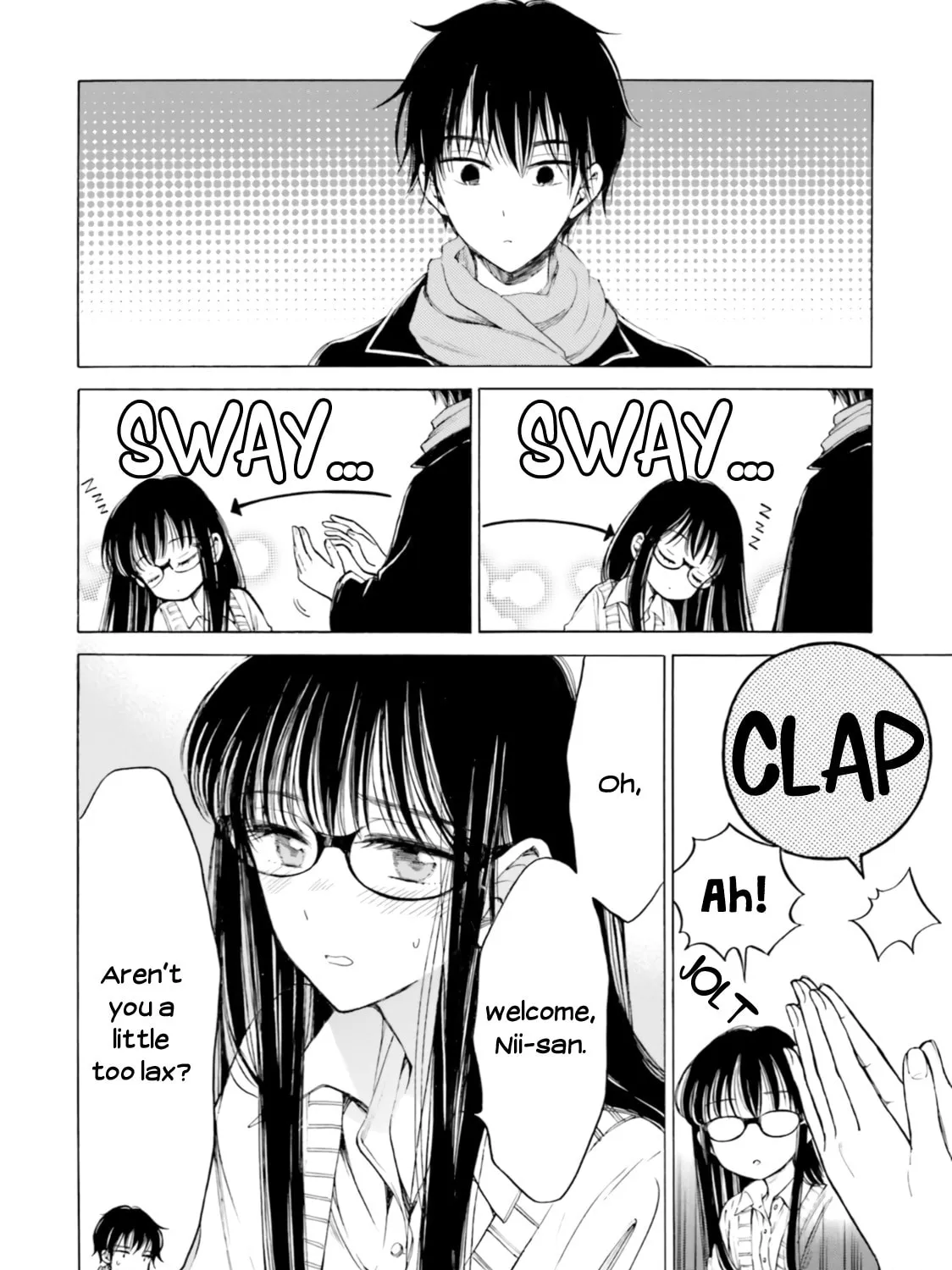 Himawari-san Chapter 87 page 3 - 